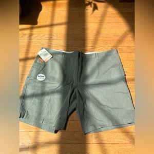 NEW, Grey Shorts, Dockers